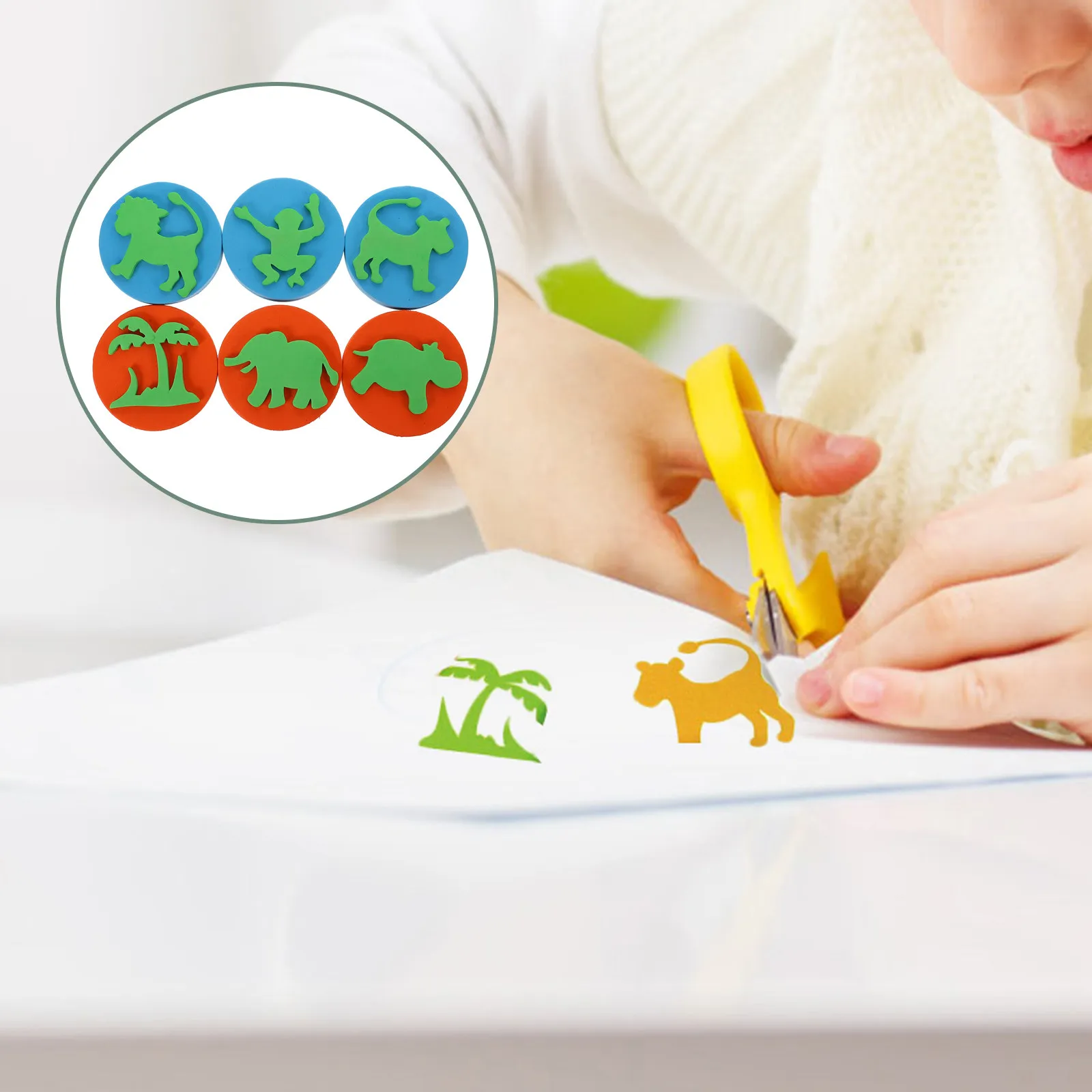 conjunto-de-6-carimbos-de-animais-em-eva-para-criancas-com-padroes-variados-para-educacao-infantil-pintura-desenho-artesanato-e-atividades-em-familia