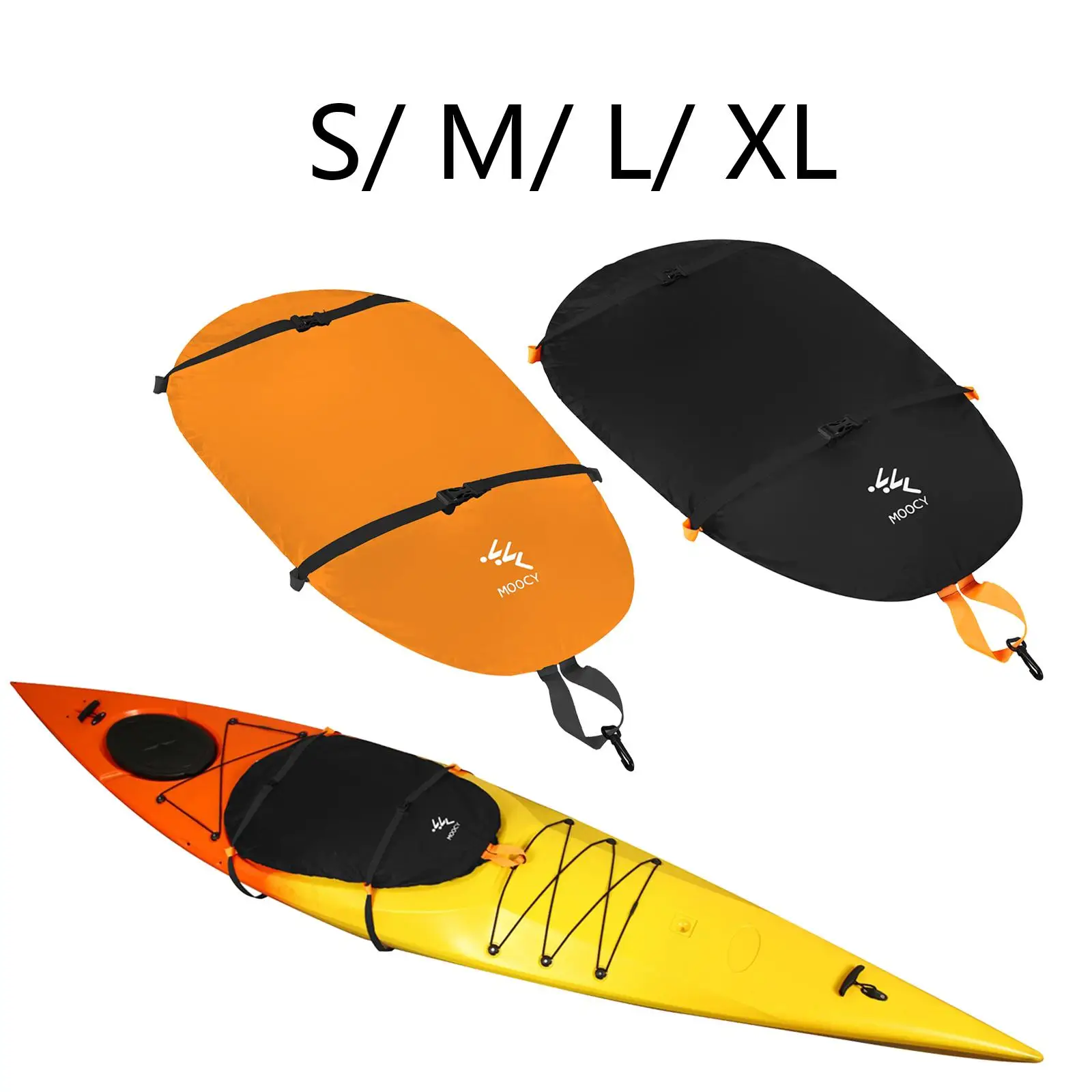 غطاء ثنى قمرة القيادة من كاياك لتخزين مياه الغبار لملحقات قوارب الكاياك