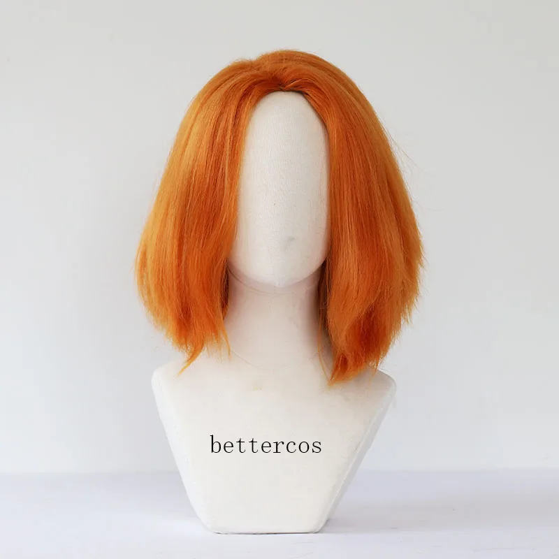 Chucky Cosplay Wig Bride of Chucky Heat Resistant Cosplay Costume Wigs + Wig Cap