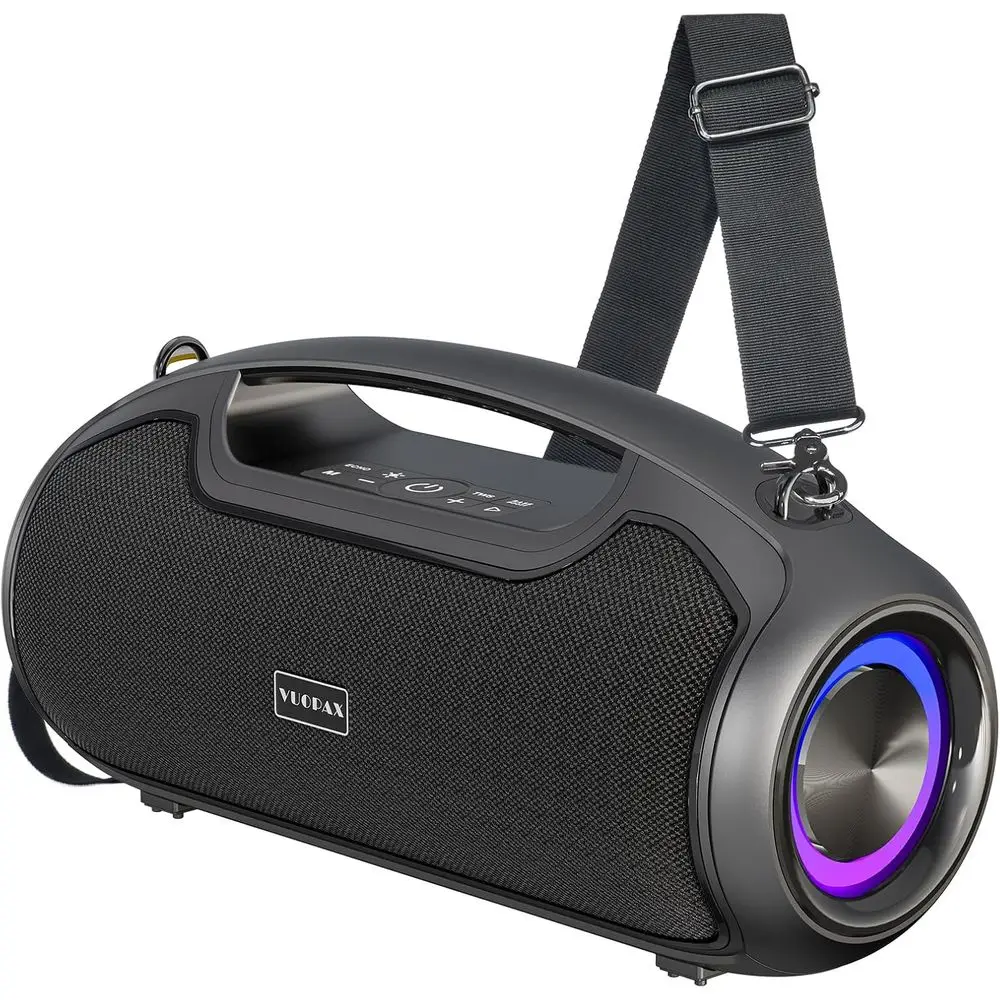 

Upgrade Portable Bluetooth Speakers Wirel, 200W MAX Loud Powerul Speaker w/Deep Bass, IP65 Waterproo/ BT5.4, or Outdoor, Party,