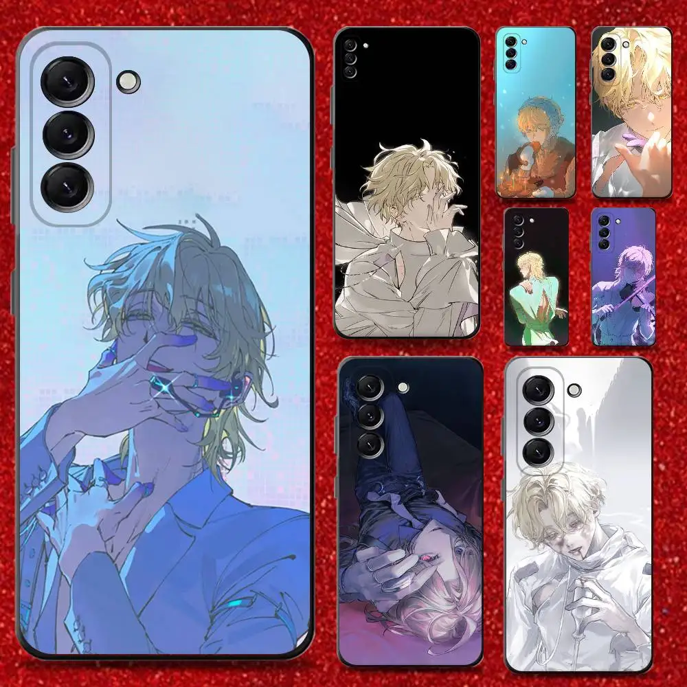 

Alien Stage Luka Phone Case For Samsung Galaxy A13,A21s,A22,A31,A32,A52,A53,A71,A80,Soft Black Shell