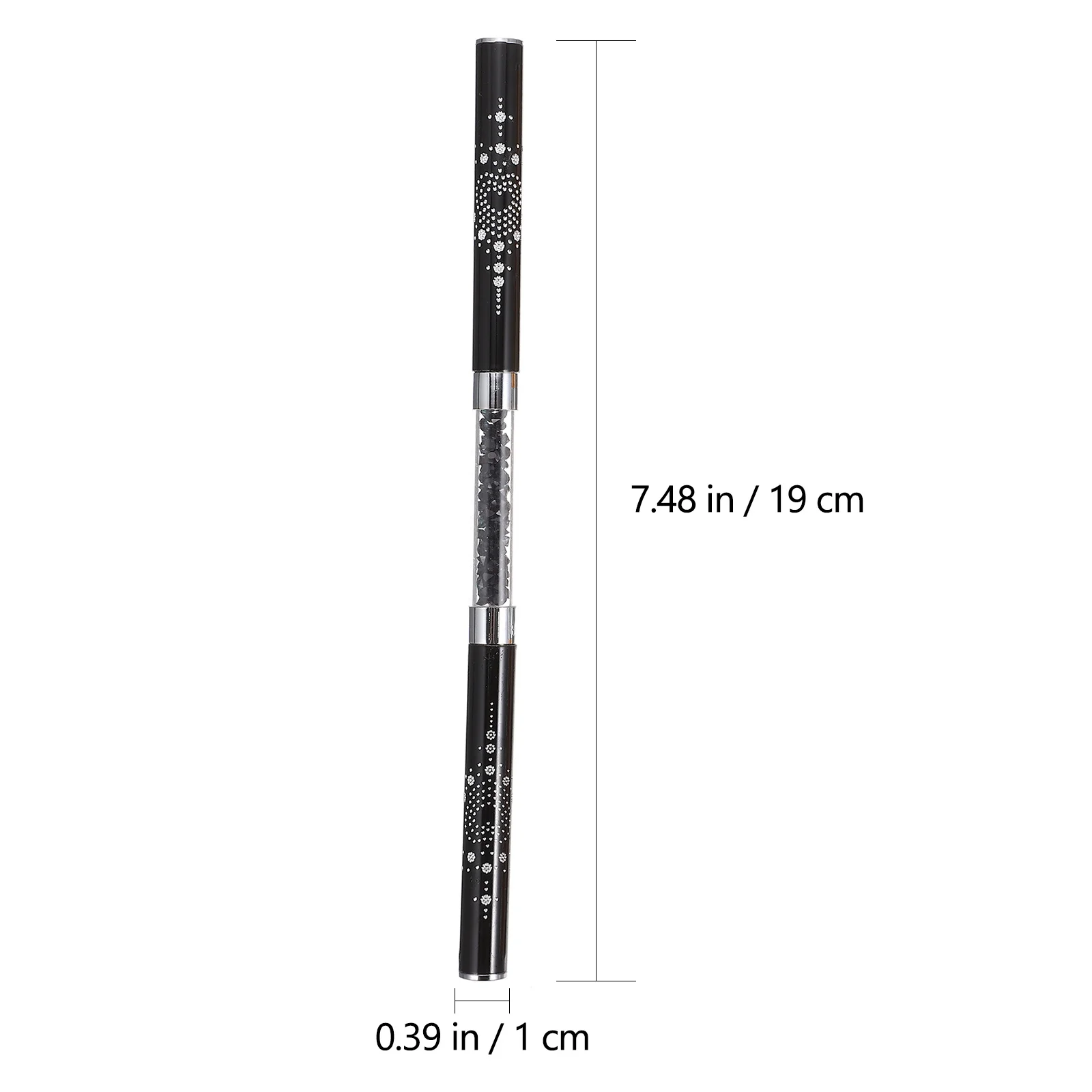 

3 шт. ручки для дизайна ногтей, двусторонние маникюрные инструменты для рисования своими руками, тонкие детали, точечные линии, легкая удобная ручка для дизайна ногтей