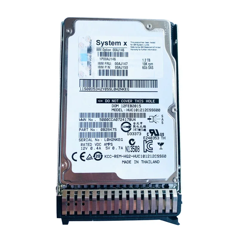 sistema hdd para sistema hdd tambem 10k go esas 25 polegadas 00aj146 00aj147 00aj150 novo 01