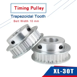 XL 30 T Timing Pulley Bore 6/6.35/8/10/20 mm Teeth Pitch 5.08 mm Aluminum Pulley Wheel Teeth Width 11 mm For 10mm XL Timing Belt