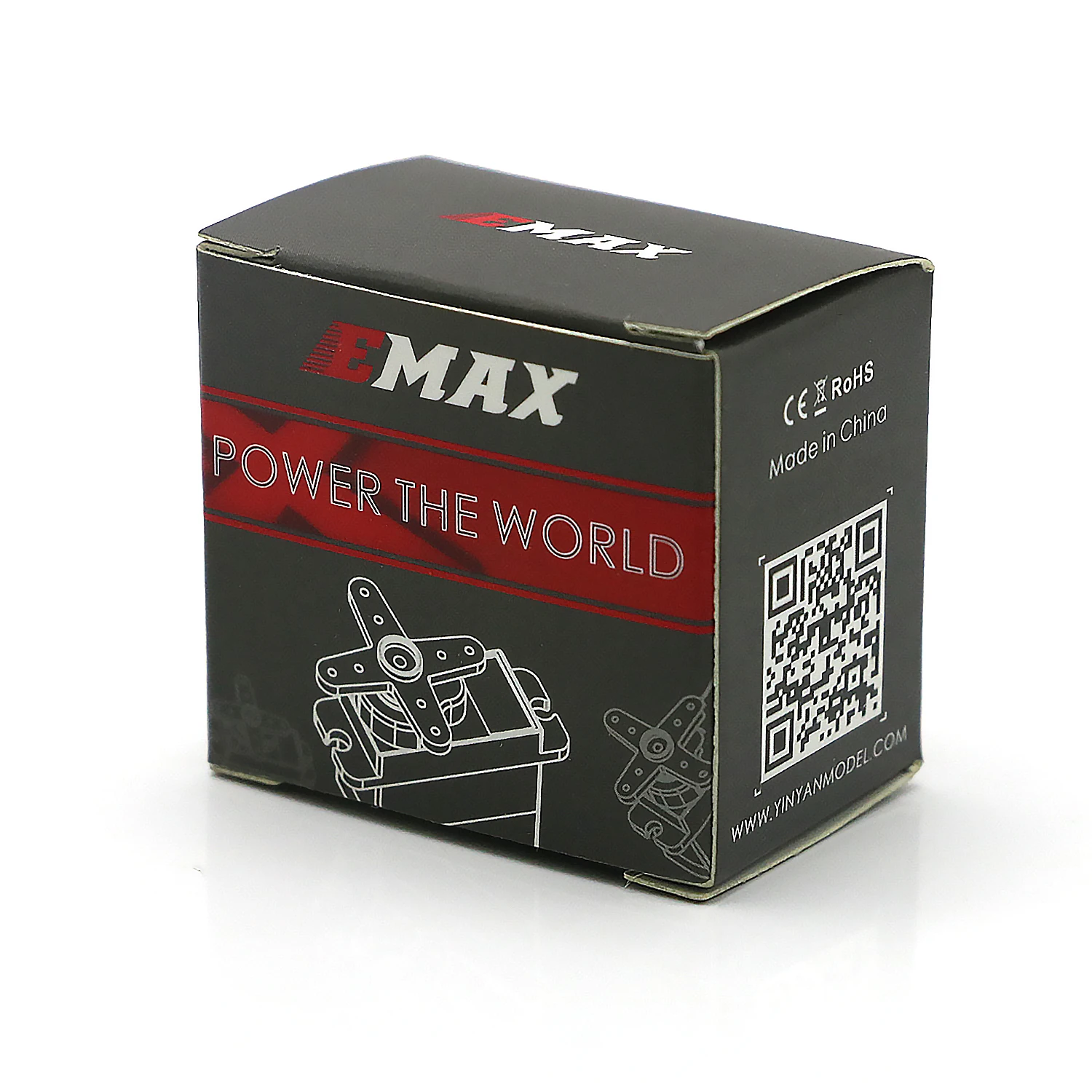 EMAX – engrenage en plastique et métal, 17g, 3.5kg, Servo analogique pour avion F3A 3D RC ES3103, mise à niveau