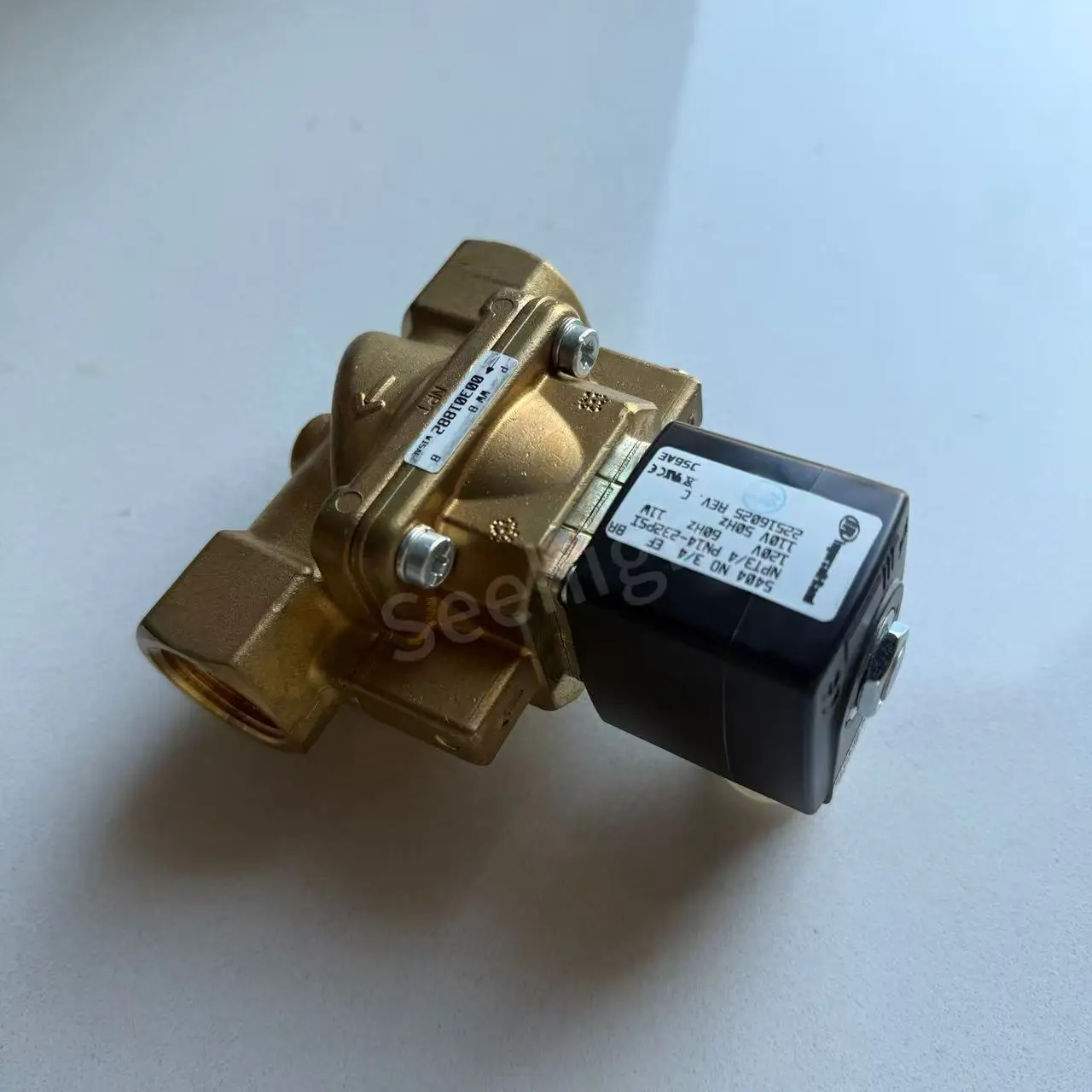 

Original Brand New Ingersoll Rand Exhaust Solenoid Valve 22516025 for Industrial Air Compressor