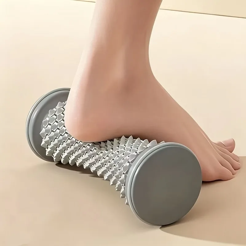1 Rolo de Massagem para Pés, Massagem de Tecido Profundo - Dureza Moderada, Rolo Manual para Pés, Massageador Doméstico para Yoga e Fitness