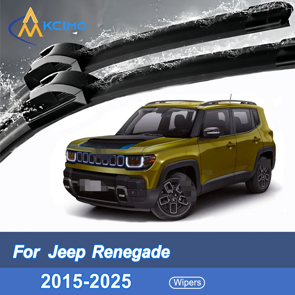 

Premium Silent Beam Wiper Blade For Jeep Renegade 2015-2025 OEM-Level Fit Windshield Wiper Accessories