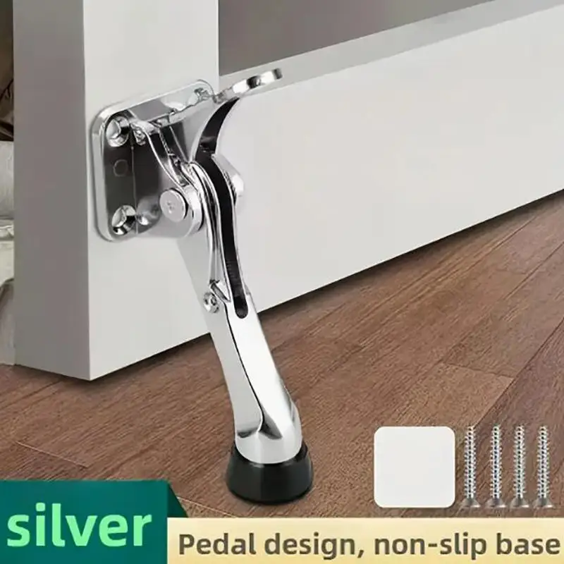 

Дверной стопор, противоударный, легкая педаль, напольный держатель, самоклеящаяся фурнитура, настенные протекторы, дверной стопор, дверной стопор