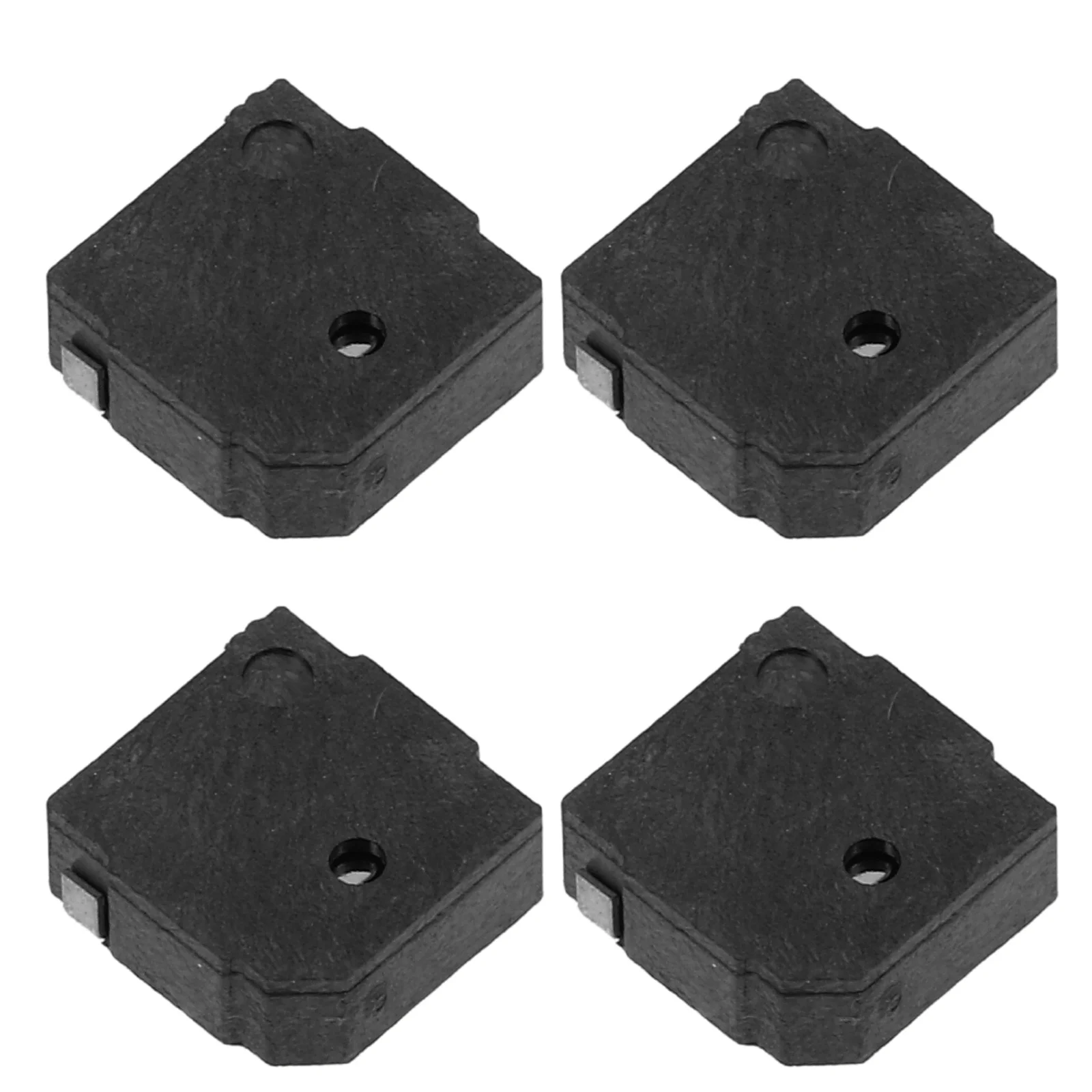 

4Pcs Mini Surface Mount Buzzer Compact Prank Alarm Kit Loud Electronic Sounders Trick Door Fun Prank Accessories