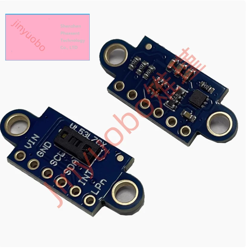 1-5PCS New VL53L7CX VL53L8CX multi-area 8x8TOF time-of-flight ranging sensor laser ranging module