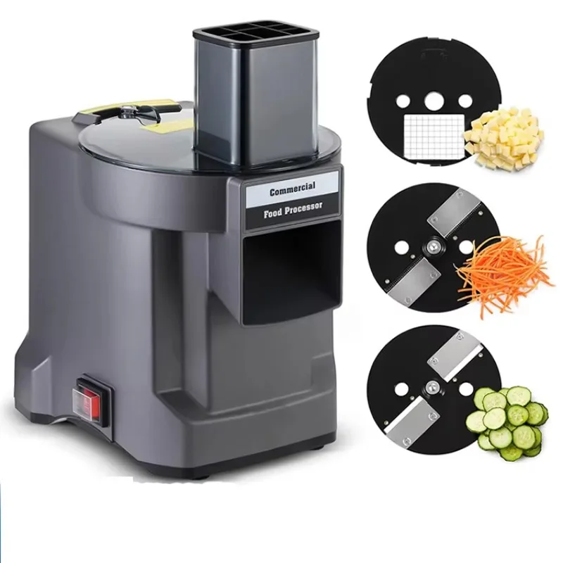 Xiangyin Piccola macchina per tagliare verdure elettrica Cipolla Cavolo Affettare Tagliare a dadini Tagliatrice di verdure