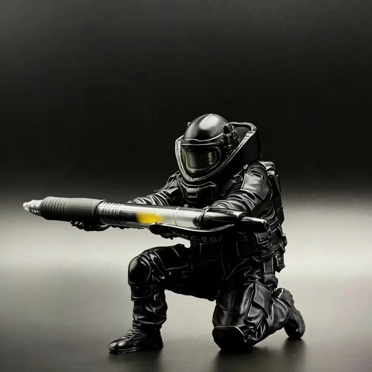 3d-プリント兵士像ペンホルダーデスクトップオーガナイザークリエイティブオフィス文具スタンドクールなデスク装飾ギフト男性男の子向け
