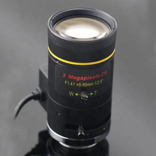 

3 Megapixel Auto Iris Lens 5-50mm CCTV Camera Lens for 1/2.5" sensor