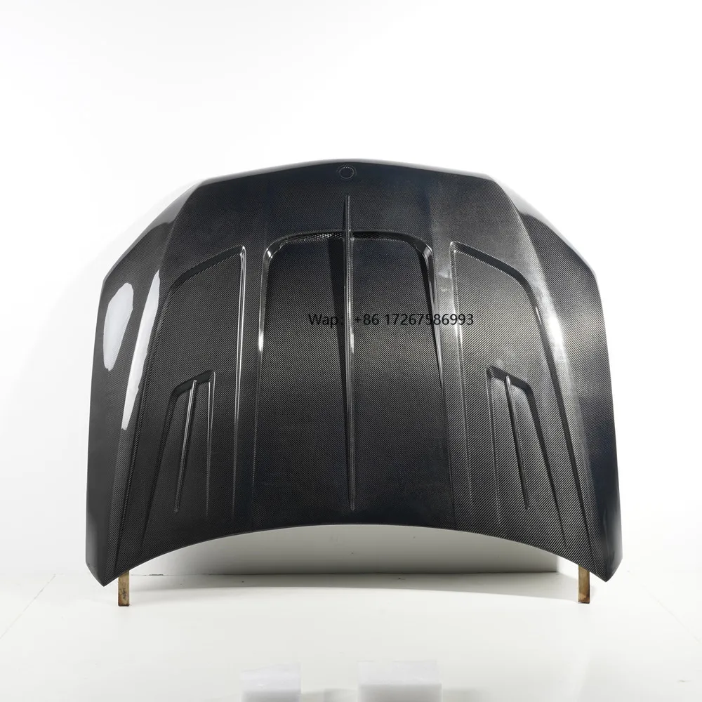 

Real Carbon Fiber Engine Hood for GLE W167 2020-2023 Carbon Fiber Cover Bonnet Car Accessories