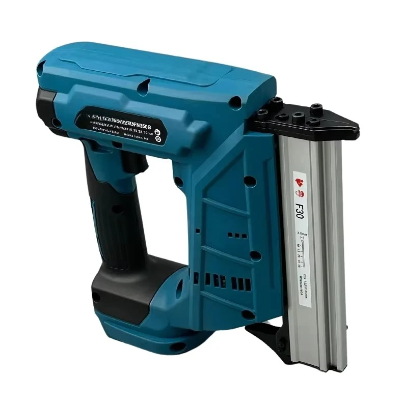 Factory OEM Supported 21V Battery Cordless Brushless Electric Nail Gun Big Cordless Steel Nails WOODWORK TOOL Hand Gun Nail Guns