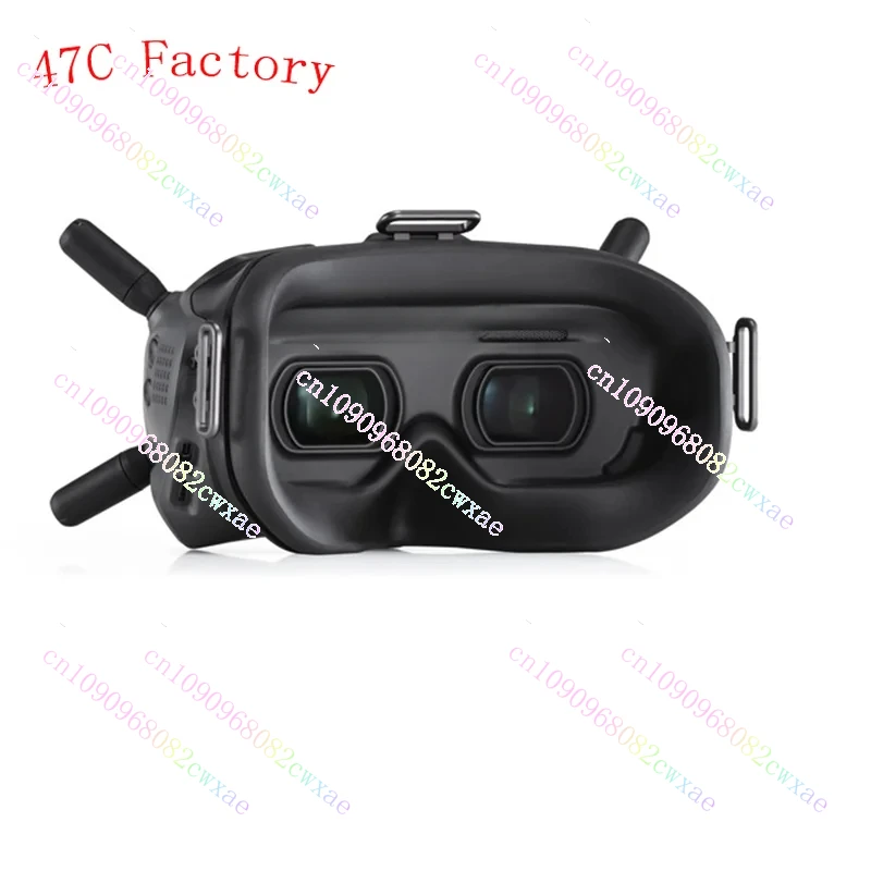 Used FPV Goggles V2/V1 Digital FPV System Digital Image Transmission High-Defini Flying Glasses for DJI FPV Goggles V1 V2