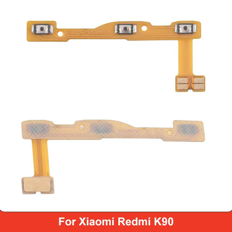 Power Volume button Flex Cable For Xiaomi Redmi K90 Flex Cable Replace Spare Parts