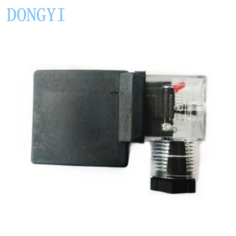 High Temperature Tteam Solenoid Valve Coil Copper Coffee Machine Solenoid Valve Coil Small Hole 10mm  Big Hole 13mm Height 40mm