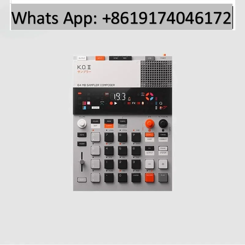 EP-133 K.O. II Collector's Edition synthesizer