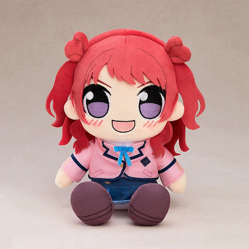 Gsc Idol Master Sitting Anime Character Sakuragi Hanami Fujita Kotone Plush Toy Figure Doll Collectible 17cm Plush Toy Gift
