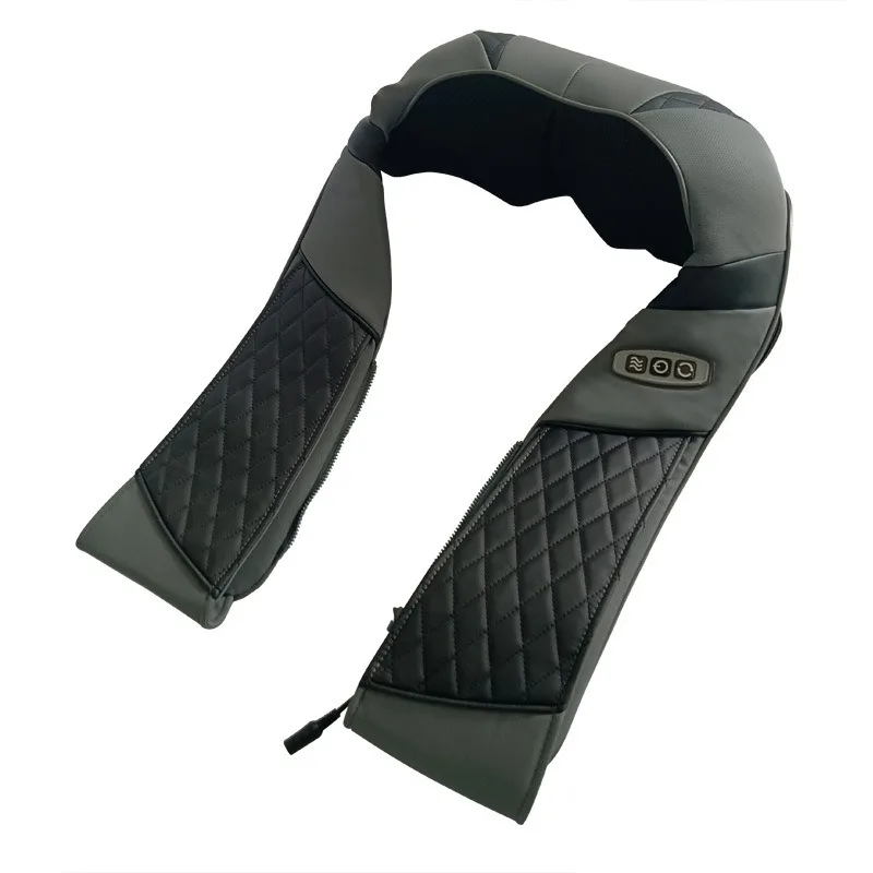 Shoulder and neck massager Multifunctional electric kneading massage shawl whole body waist back cervical spine