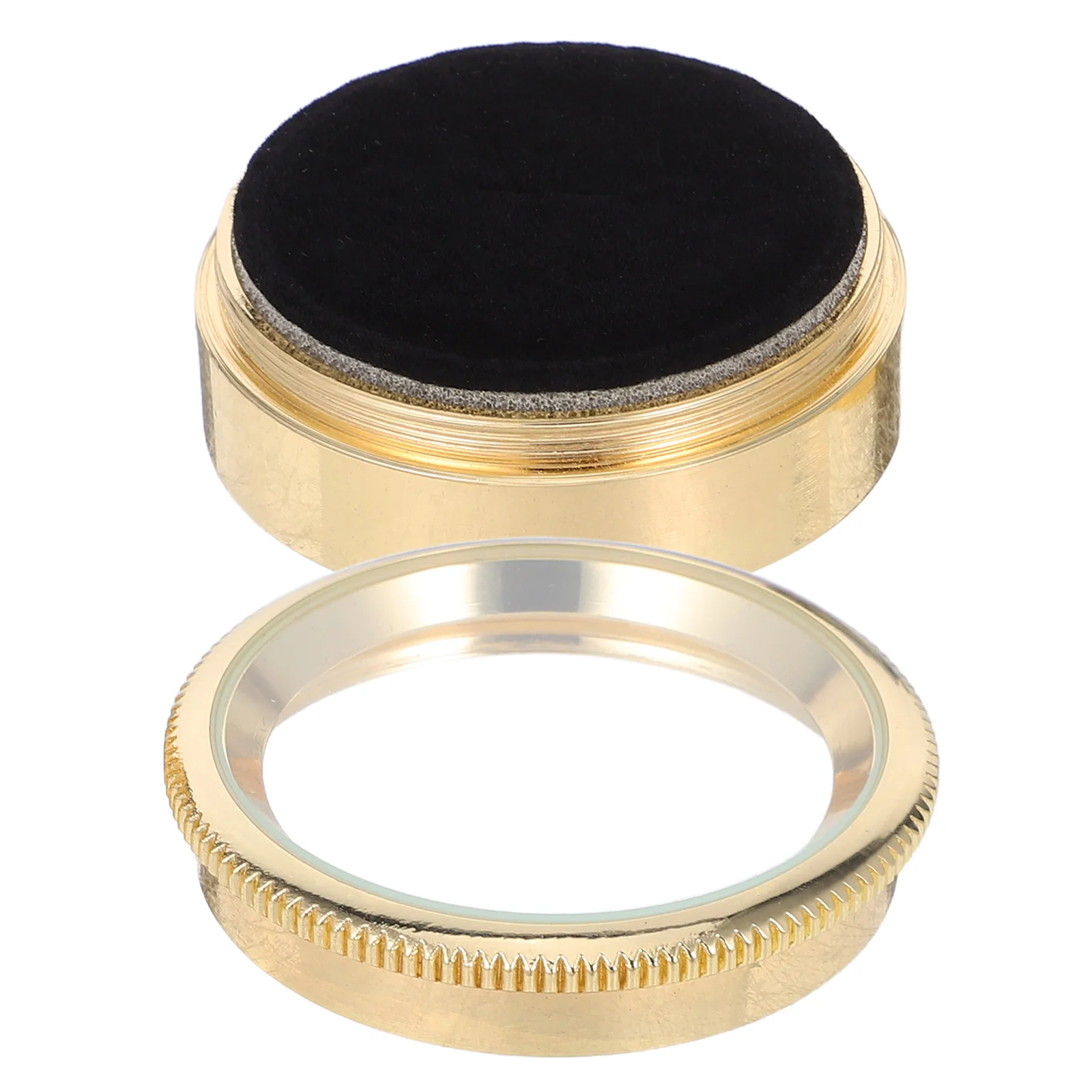 

Шкатулка для драгоценностей, прозрачное стекло, контейнер для хранения драгоценных камней, чехол, органайзер для свободных бусин, витрина, инструмент для демонстрации