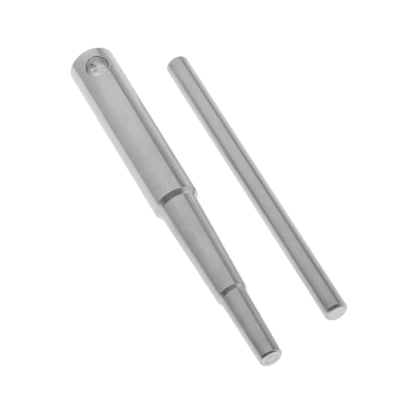 مفتاح صيانة البوق مع مقبض خشب صلب ، إصلاح الكوع ، أدوات الفم للبوق الفرنسي