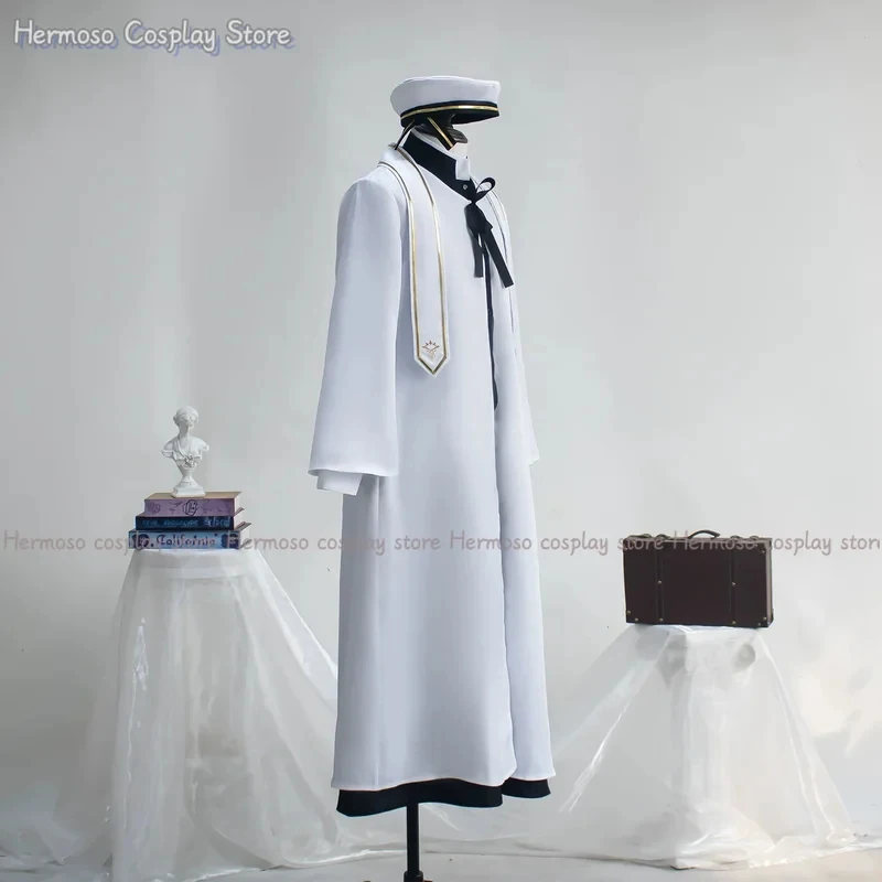 

A;3\v,7'd/Lord of Mysteries Anime Fools Cosplay with Shoes and Exclusive Costumes for The White Choir Cospla6'b\7.n;8/