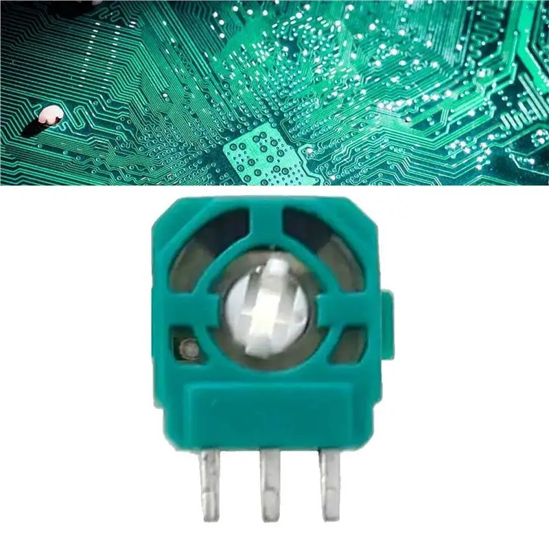 Y43A-100PCS Joystick Potentiometers Sensor Module For PS5 Game Controllers 3D Analog Joystick Axis Resistors Repair Part