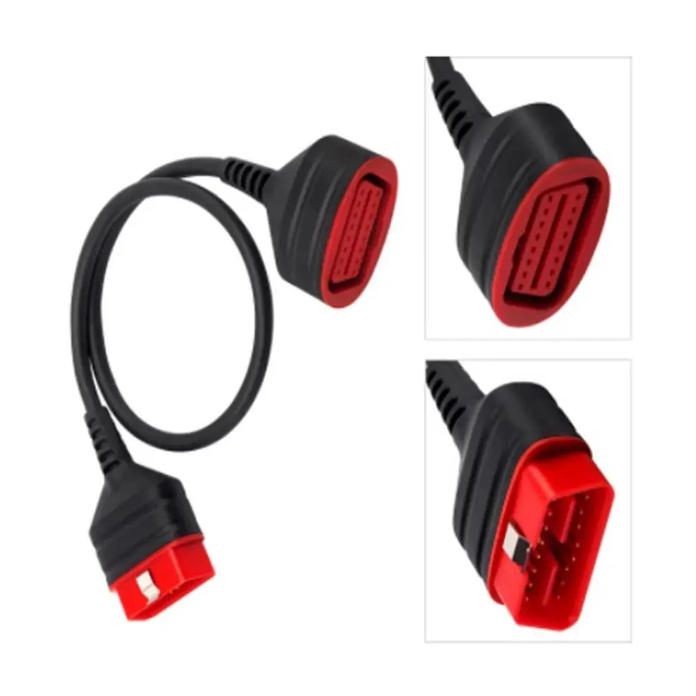 Universal Extension Cable For ThinkDiag 16 Pin Male To Female Car OBD2 Diagnostic Extender Cable Automotive Adapter Cord