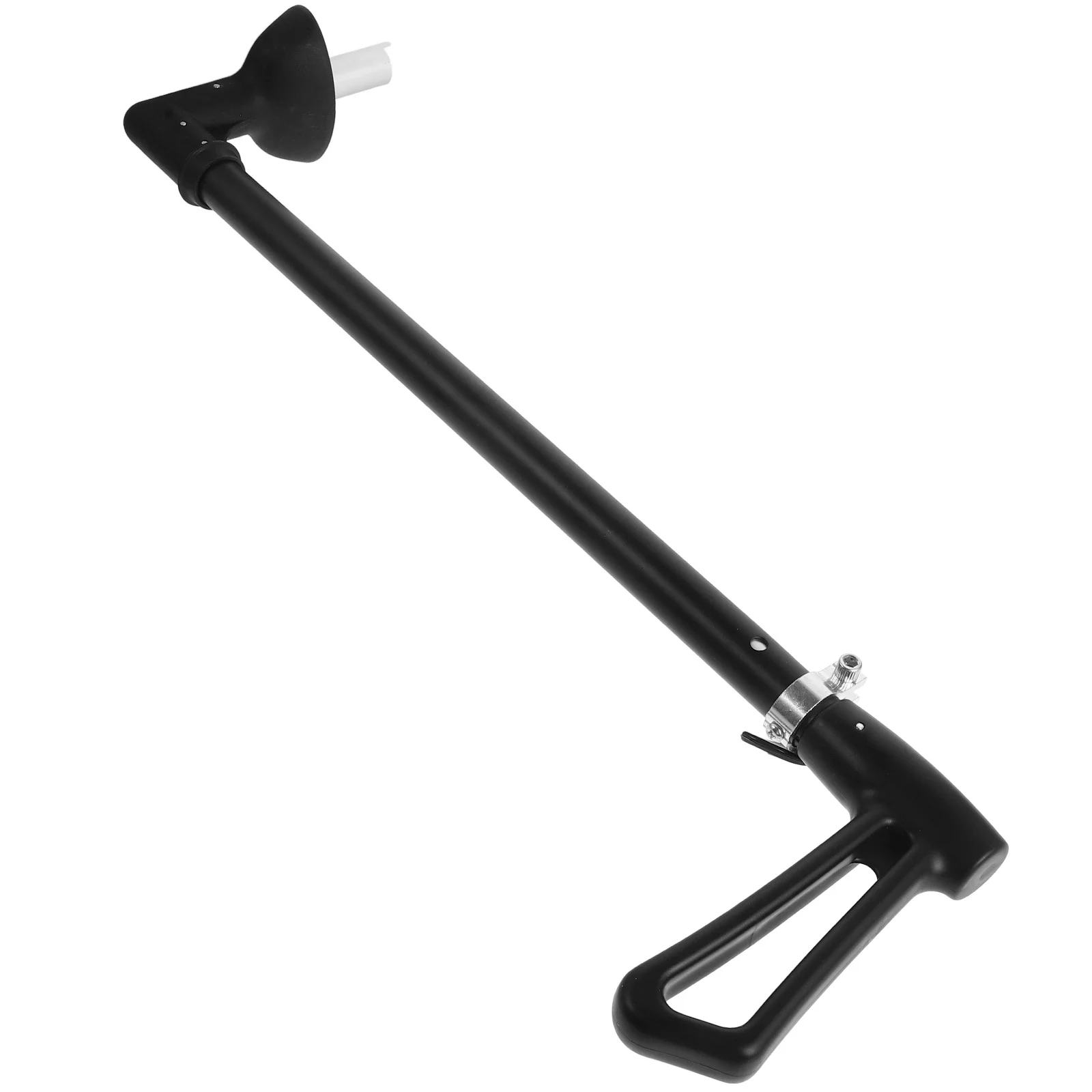 مقبض دفع لعربة الأطفال بديل سريع التحرير، قضيب سحب مريح لعربة الأطفال الصغار، ملحقات سيارة الدفع