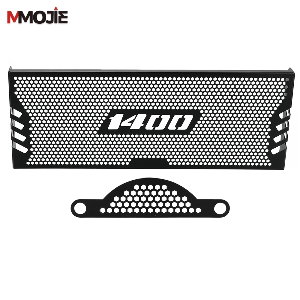شبكة المبرد غطاء حماية حماية لسوزوكي GSX1400 GSX 1400 GSX-1400 2002 2007 2006 2005 2004 2003 اكسسوارات دراجة نارية #4