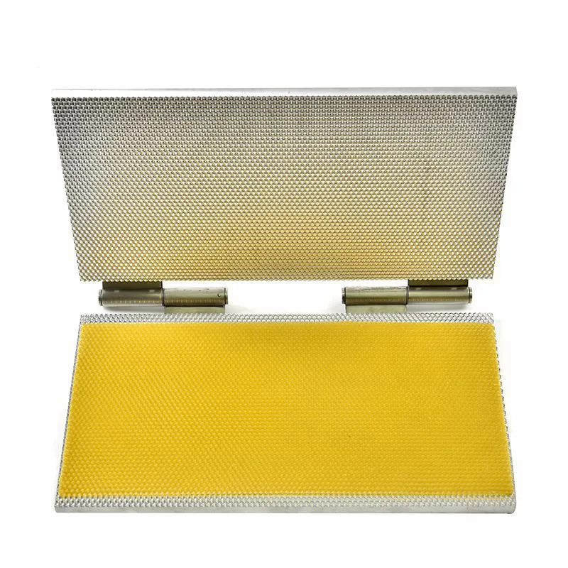 Aluminum Alloy Beeswax Foundation Machine Super Solid fo Size Notebook Beekeeping Equipment