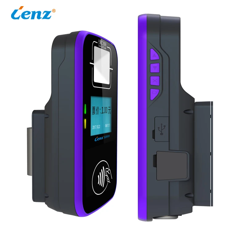 

Factory Bus Card Ticket Reader Prepaid Payment NFC RFID Bus Ticket System Automatic Fare Collection System