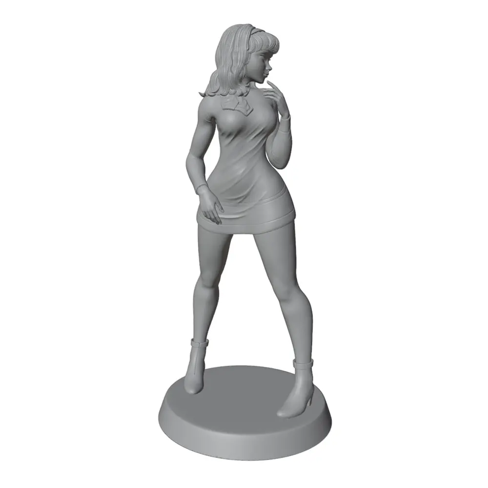Miniatura de resina 75 mm para juegos de rol y coleccionismo - imagen 5