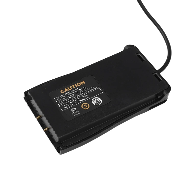 Batterie de chargeur de voiture pour radio amateur bidirectionnelle Baofeng BF-888S POFUNG 888S