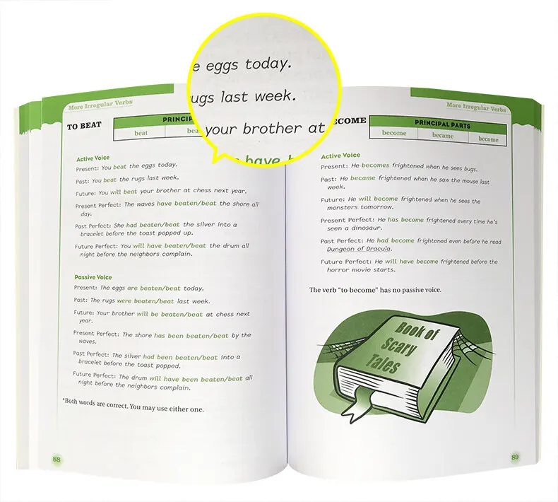 Original Beliebte Bildung Bücher Scholastic Guide:Verbs, Verbs, Verbs