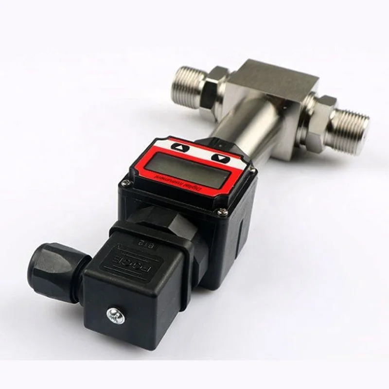 G1/2 Differential Pressure Transmitter 30kpa 100kpa 6mpa 1mpa 4-20ma 0-10vwind Pressure Micro Hydraulic Sensor 4-20ma