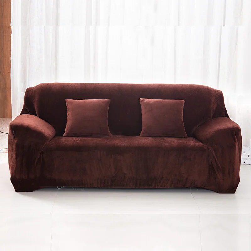 1/2/3/4 Seat Universal Sofa Cover for All-inclusive Sofa Covers for Living Room Elastic Furniture Cover Slipcovers Drop Shipping