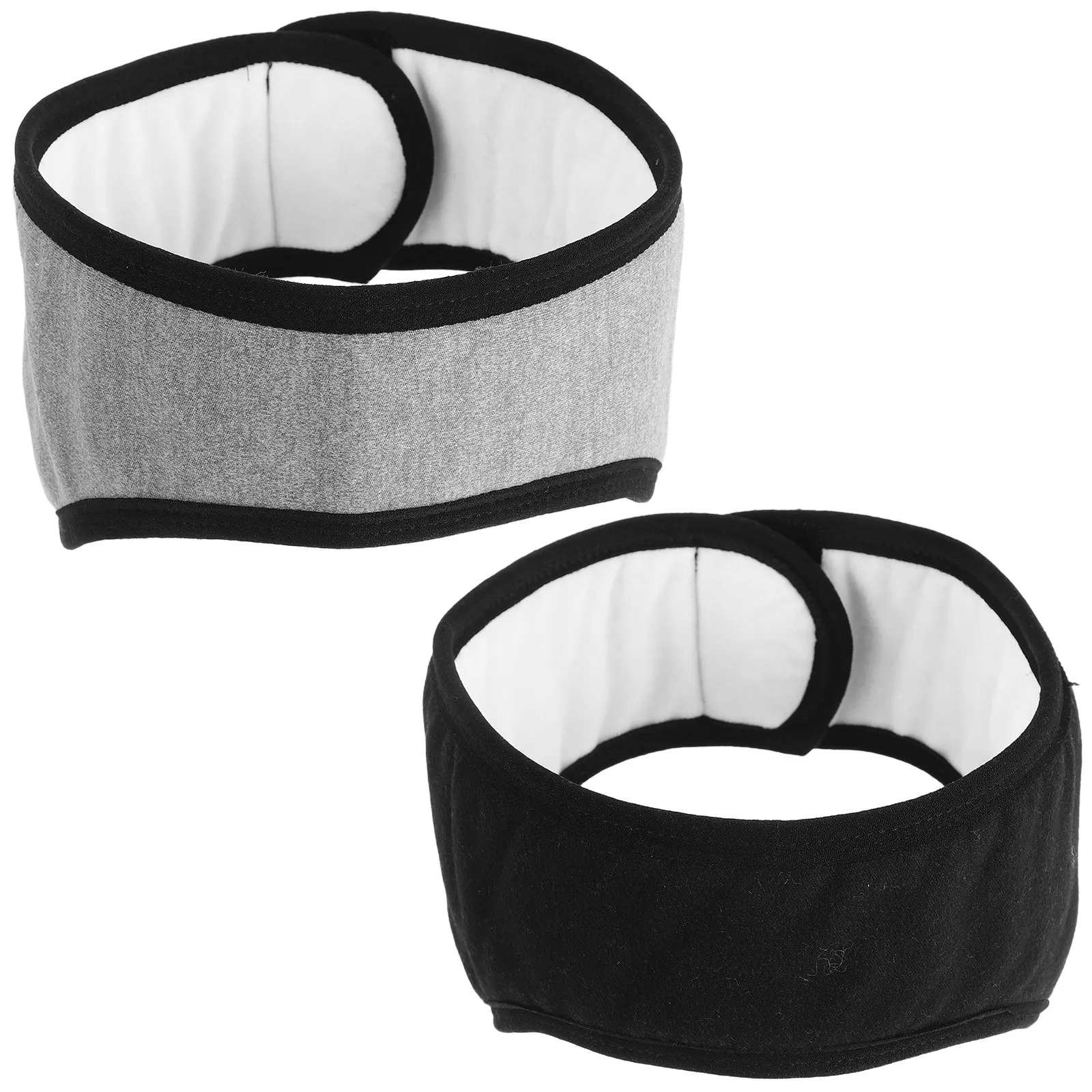 2Pcs Noise Reduction Soundproof Sleep Earmuff Headband Adjustable Noise Cancelling Ear Cover for Traveling Office Dorm