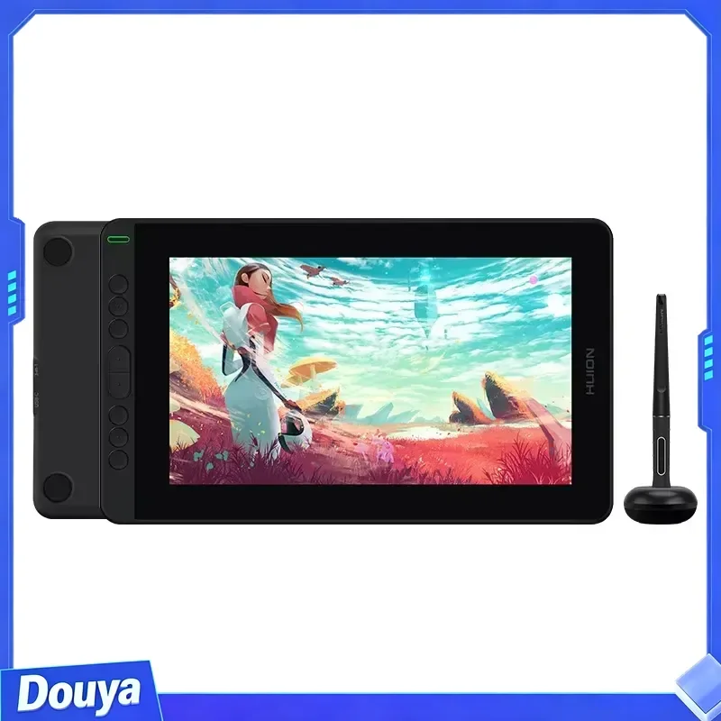 Kamvas 12 Fashion Color Full-laminated Screen Battery-free Drawing Tablet 11.6 Inch 8192 Levels Graphics Tablet