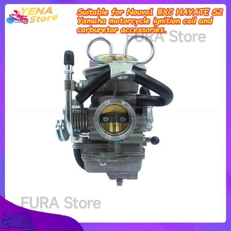 

Carburetor is suitable for Nouvo1 BXC HAYATE S2 Yamaha motorcycle ignition coil and carburetor accessories.