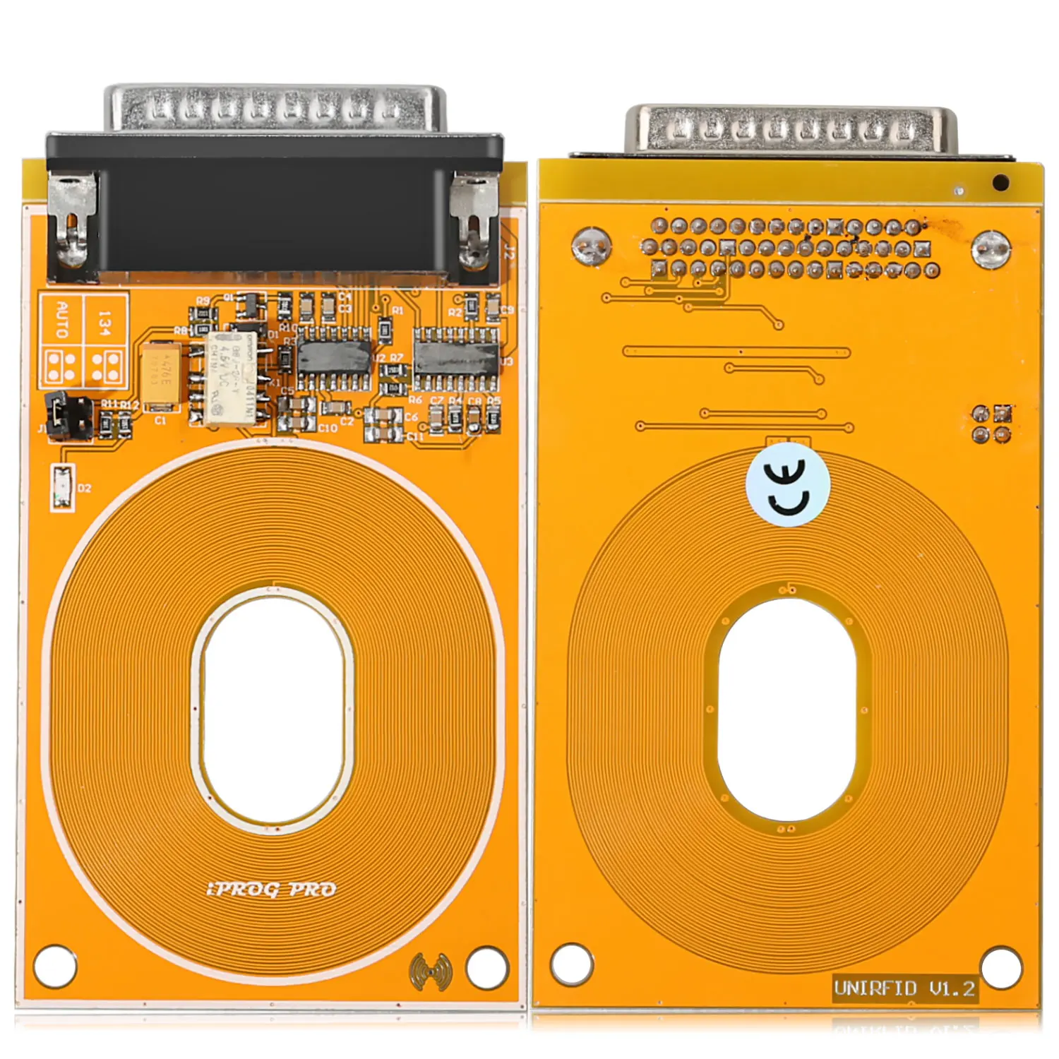 RFID Adapter for iProg+ IPROG Supports for Toyota 4C/4D 125kHz/134kHz Transponders Compatible with IPROG plus And IPROG pro