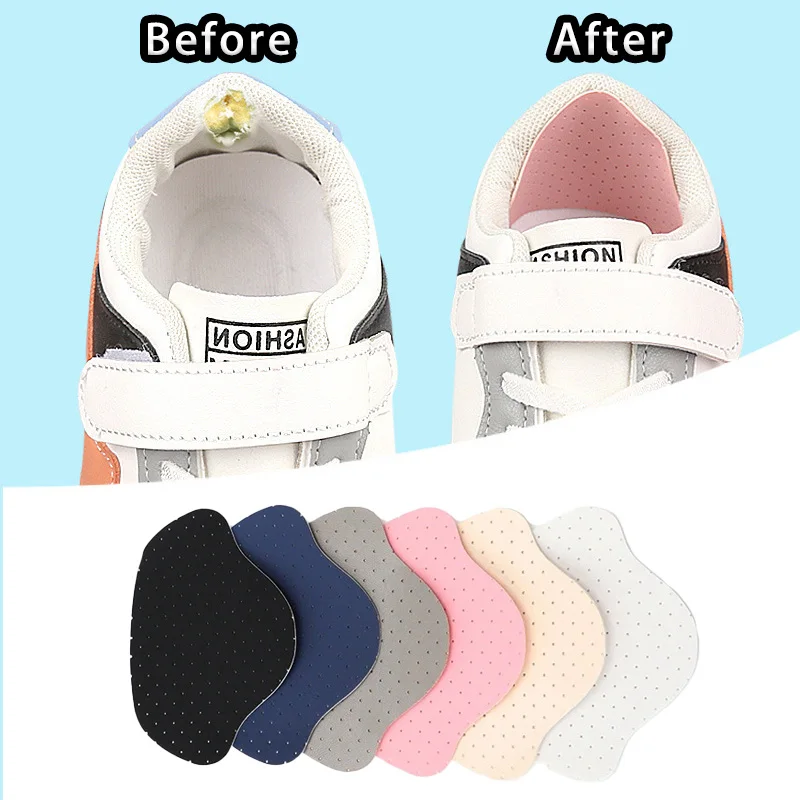 Fersenreparatur-Zuschuss, klebrige Schuhe, Loch, Turnschuhe, Einlegesohlen, Patch, Fersenpolster, Fersenaufkleber, Schutz, Fußpflege, Anti-Verschleiß-Einsätze, 4 Stück