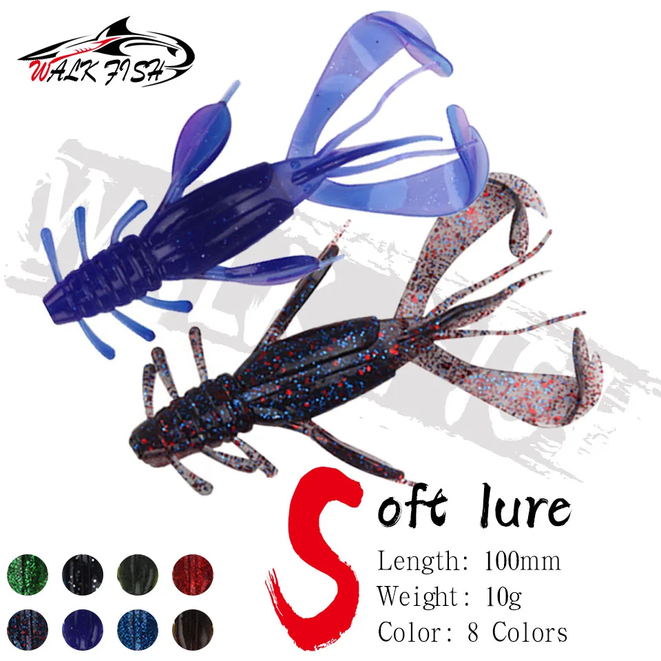 Walk Fish 3PC 100Mm… - image