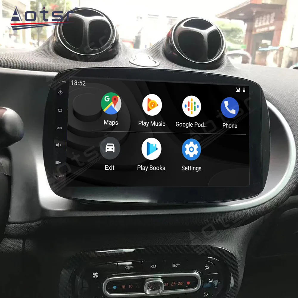 Qualcomm Android 13 Carplay For Mercedes-Benz Smart GPS Navigation Car Radio HD Touch screen Auto Stereo Car Accessories view 3