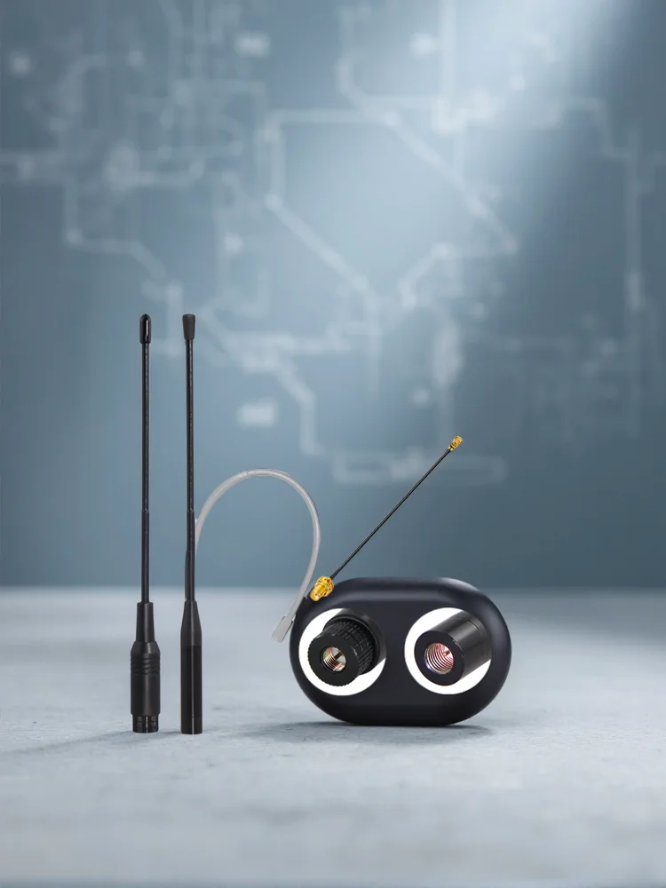 Moduł LORA 868MHz z miękką anteną, odpowiedni dla systemu Meshtastic. Omnidirectionalna antena typu whip o wysokim wzmocnieniu z złączem SMA — zdjęcie produktu 7