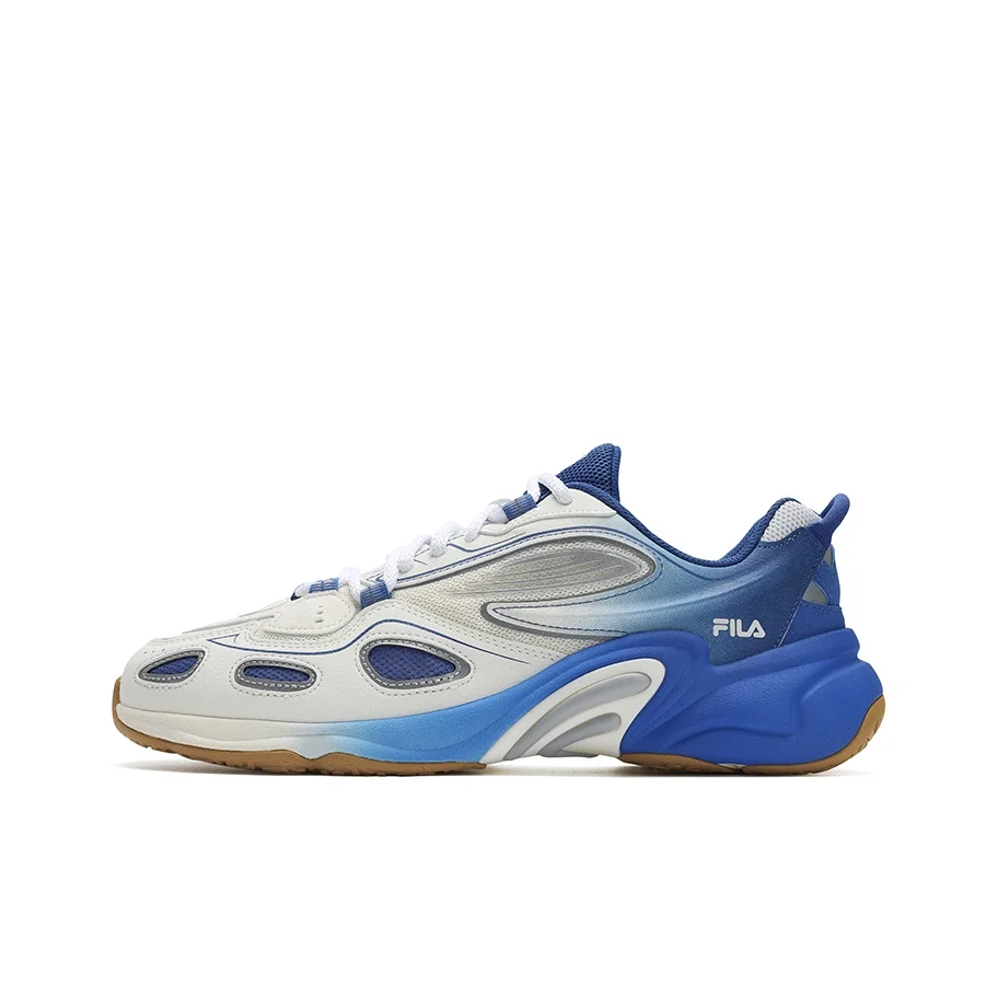 FILA Coverage Support Casual Shoes Men's White Blue F12M532120FWA