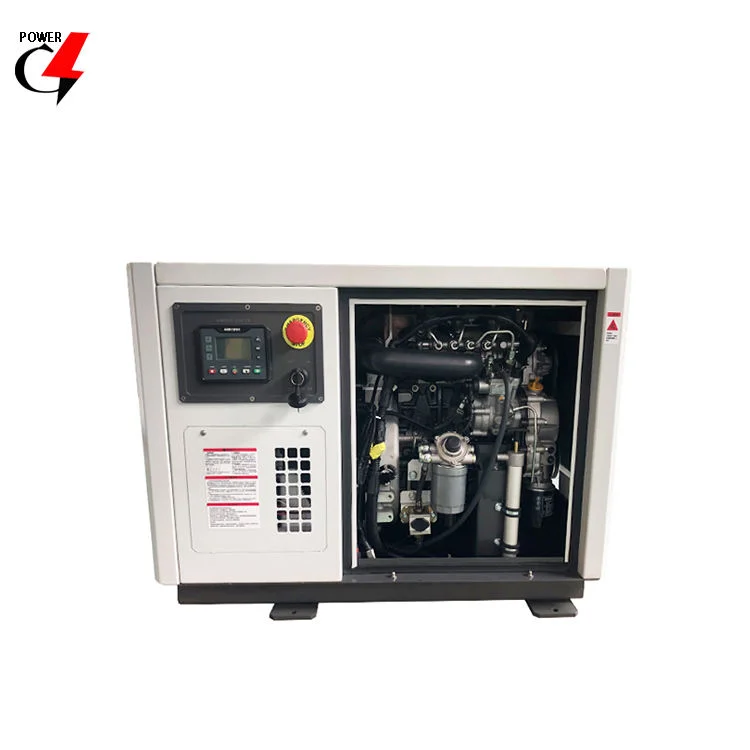 Variable Speed Inverter Technology Kubota Marine Generator 6kw for Marine Use
